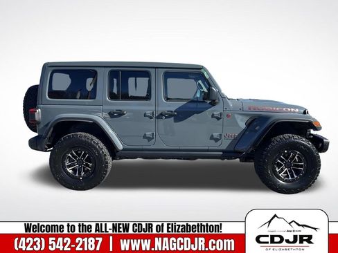 New 2026 Jeep Wrangler Unlimited Rubicon image 2