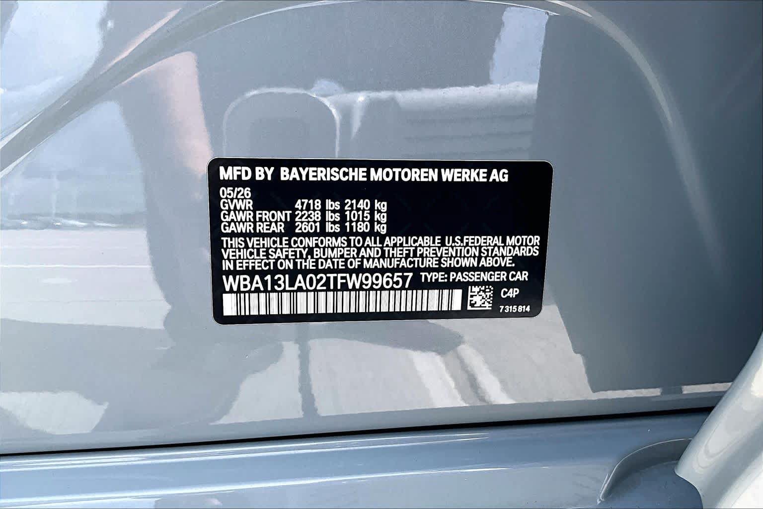Used 2026 BMW 330i Sedan w/ M Sport Package RWD image 33
