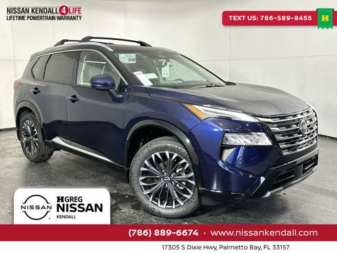 New 2026 Nissan Rogue Platinum w/ Platinum Premium Package AWD/4WD image 1
