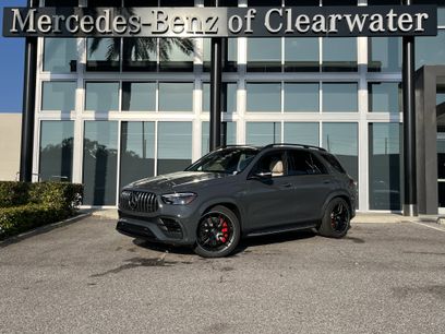 New 2026 Mercedes-Benz GLE 63 AMG S