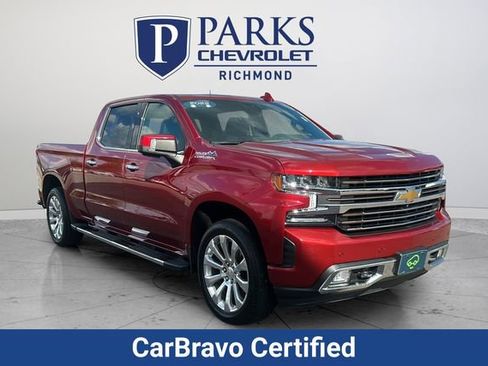 Used 2022 Chevrolet Silverado 1500 High Country w/ Technology Package image 1