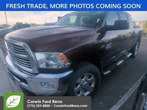 Used 2014 RAM 2500 Big Horn AWD/4WD image 3