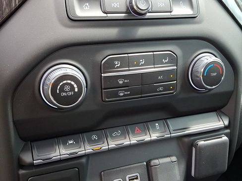 Certified 2026 Chevrolet Silverado 1500 Custom w/ Turbomax Blackout Package AWD/4WD image 15