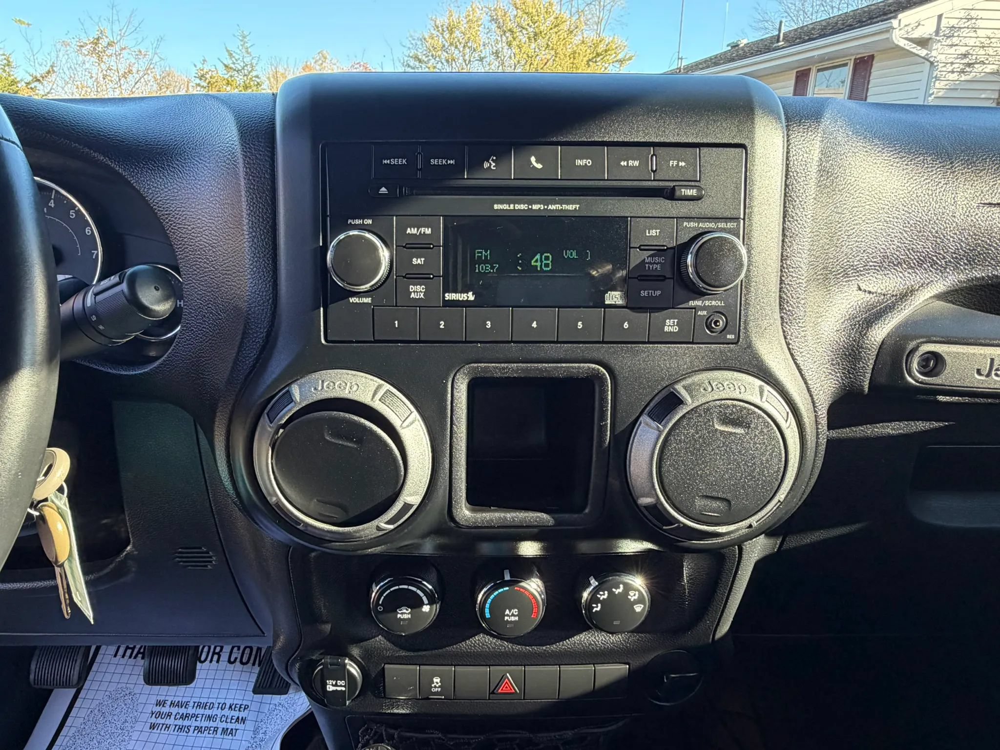 Used 2014 Jeep Wrangler Sport w/ Connectivity Group AWD/4WD image 22