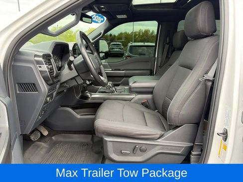 Used 2021 Ford F150 XLT w/ Equipment Group 302A High AWD/4WD image 14