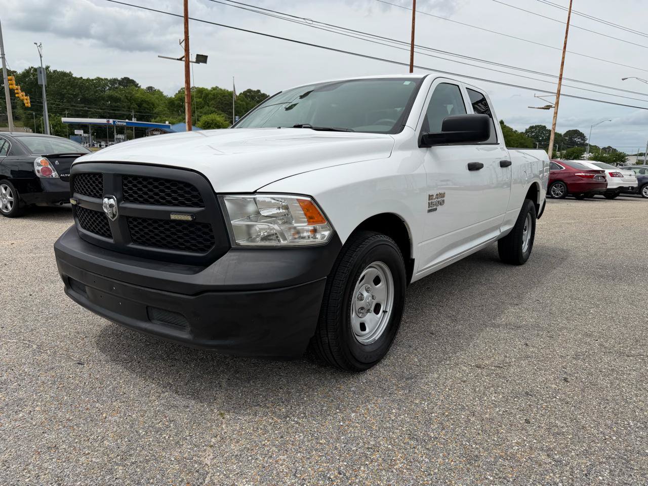 Used 2019 RAM 1500 Tradesman RWD image 11