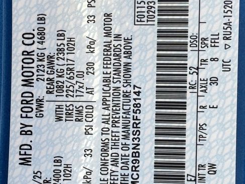 New 2025 Ford Bronco Sport Big Bend image 13