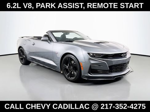 Used 2022 Chevrolet Camaro SS image 1