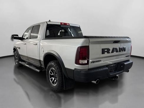 Used 2018 RAM 1500 Rebel w/ Luxury Group AWD/4WD image 7
