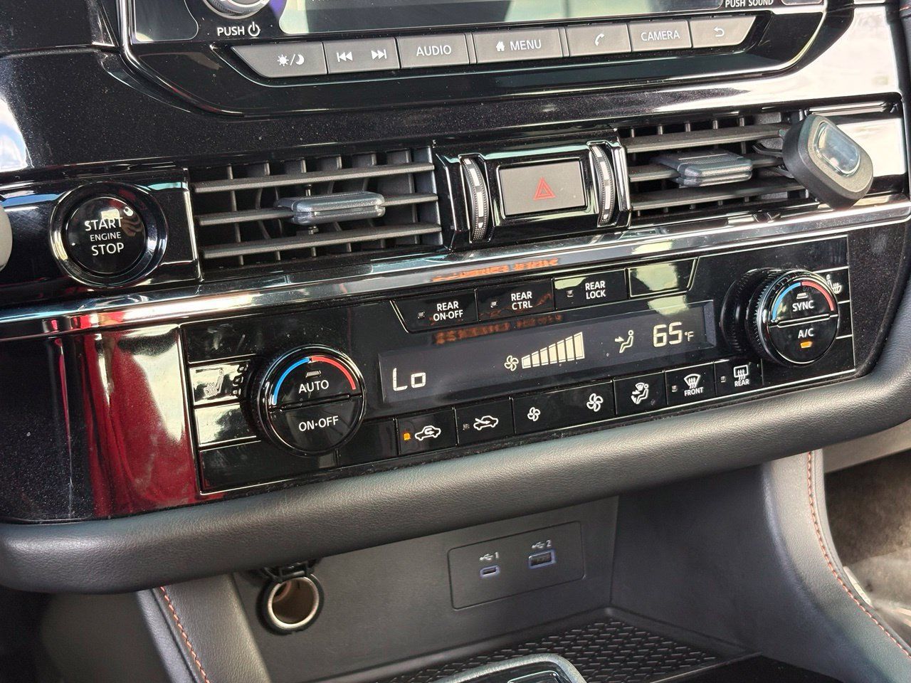 Certified 2025 Nissan Pathfinder Rock Creek AWD/4WD image 25