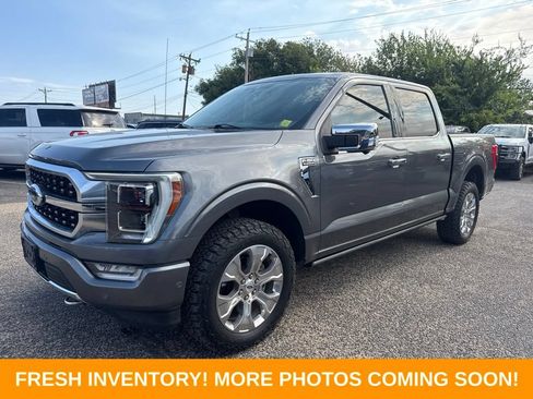 Used 2021 Ford F150 Platinum w/ Equipment Group 701A High AWD/4WD image 5