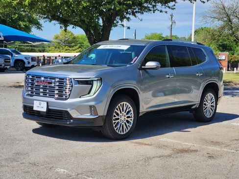 Used 2025 GMC Acadia Denali w/ LPO, Floor Liner Package FWD image 2