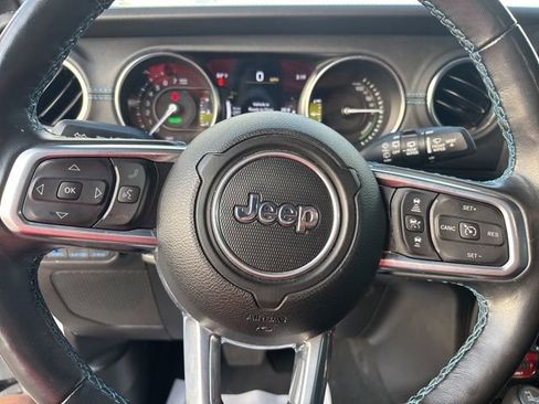 Used 2022 Jeep Wrangler Unlimited Rubicon 4xe w/ Steel Bumper Group image 13