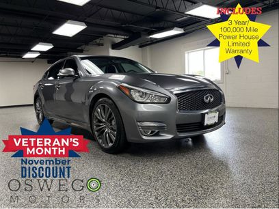Used 2018 INFINITI Q70 L 3.7
