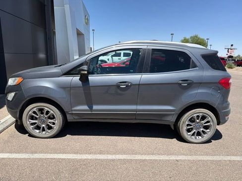 Certified 2018 Ford EcoSport Titanium AWD/4WD image 2