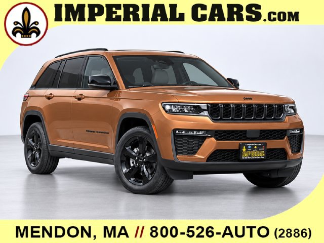New 2026 Jeep Grand Cherokee Limited w/ Limited Altitude Package AWD/4WD image 27