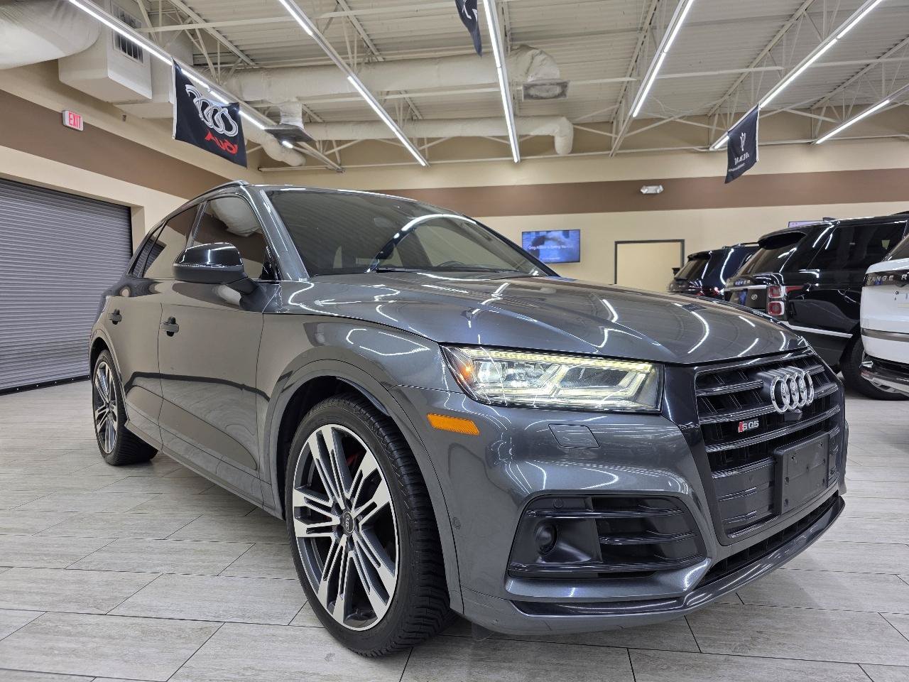 Used 2020 Audi SQ5 Prestige w/ Prestige Package AWD/4WD image 4
