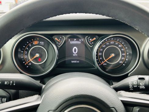Used 2023 Jeep Wrangler Unlimited Sport AWD/4WD image 13