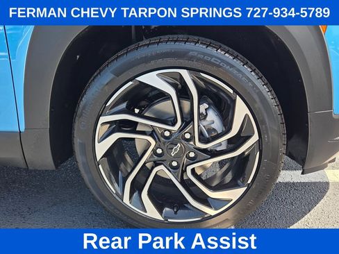 New 2026 Chevrolet TrailBlazer RS w/ Driver Confidence Package FWD image 13