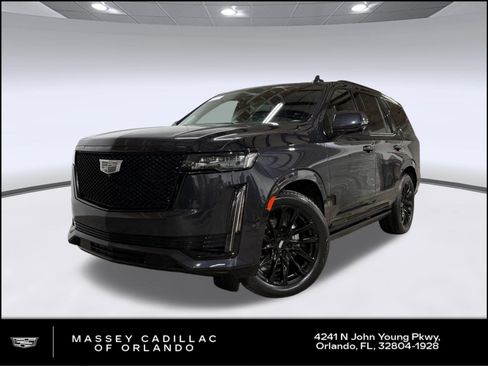 Certified 2023 Cadillac Escalade Sport Platinum w/ LPO, ONYX Package AWD/4WD image 1