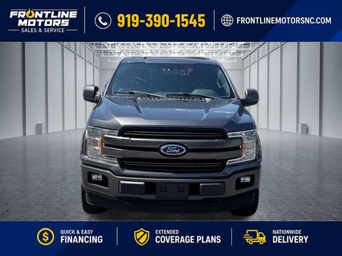 Used 2018 Ford F150 Lariat AWD/4WD image 4