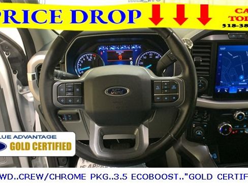 Certified 2023 Ford F150 XLT w/ Equipment Group 302A High image 34