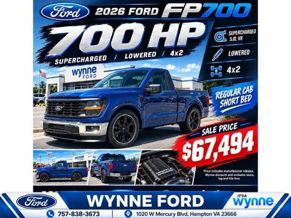 New 2026 Ford F150 XL w/ Equipment Group 103A High
