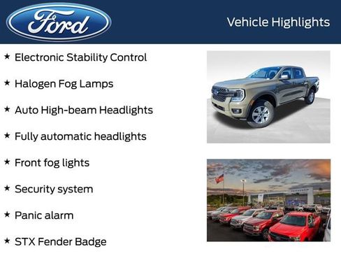 New 2025 Ford Ranger XL image 8