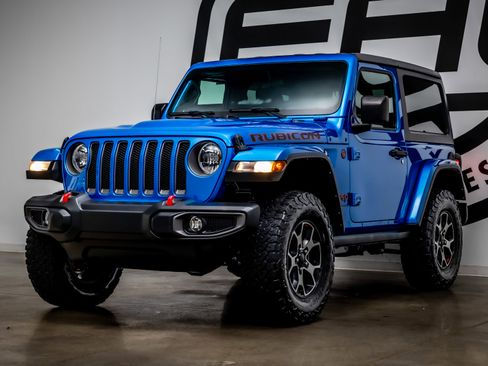Used 2021 Jeep Wrangler Rubicon image 26