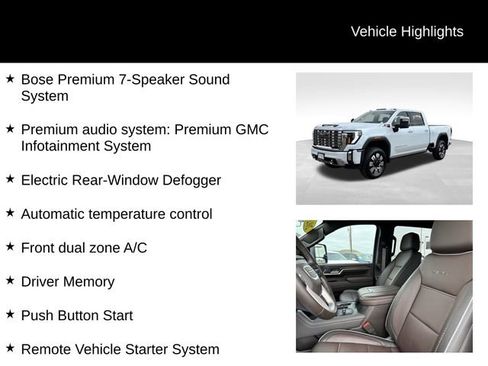 Used 2026 GMC Sierra 2500 Denali w/ Denali Reserve Package AWD/4WD image 14