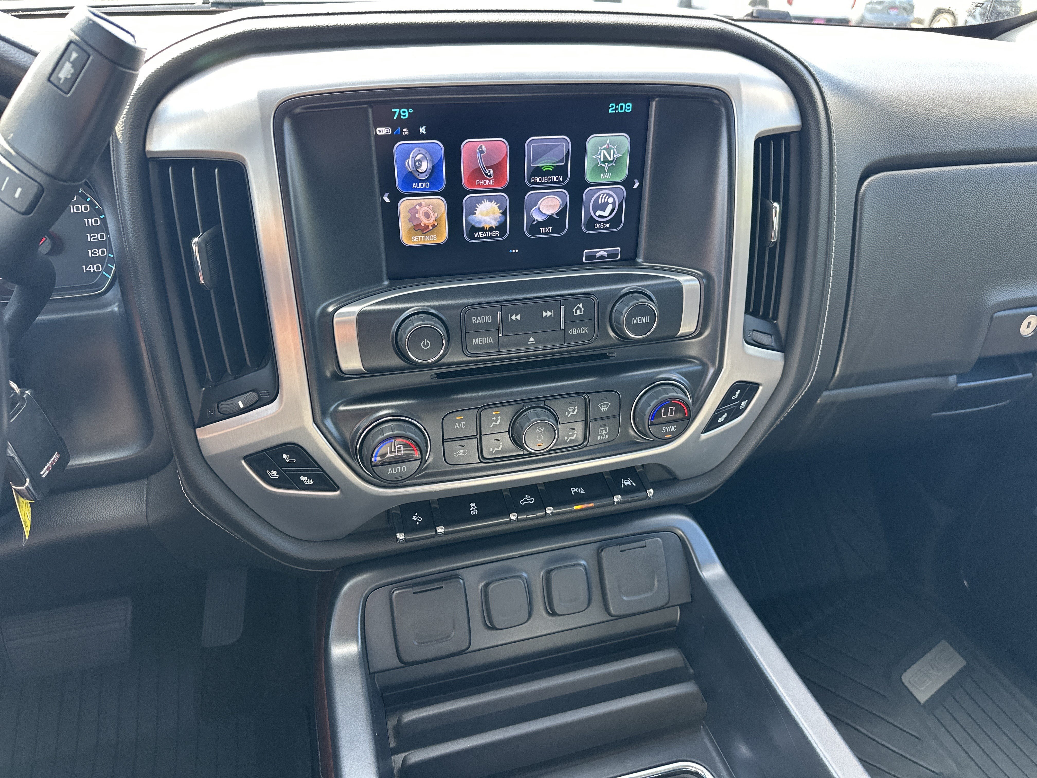 Used 2018 GMC Sierra 1500 SLT w/ Enhanced Driver Alert Package RWD image 22