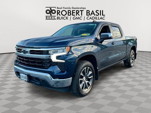 Used 2022 Chevrolet Silverado 1500 LT w/ All Star Edition Plus AWD/4WD image 1