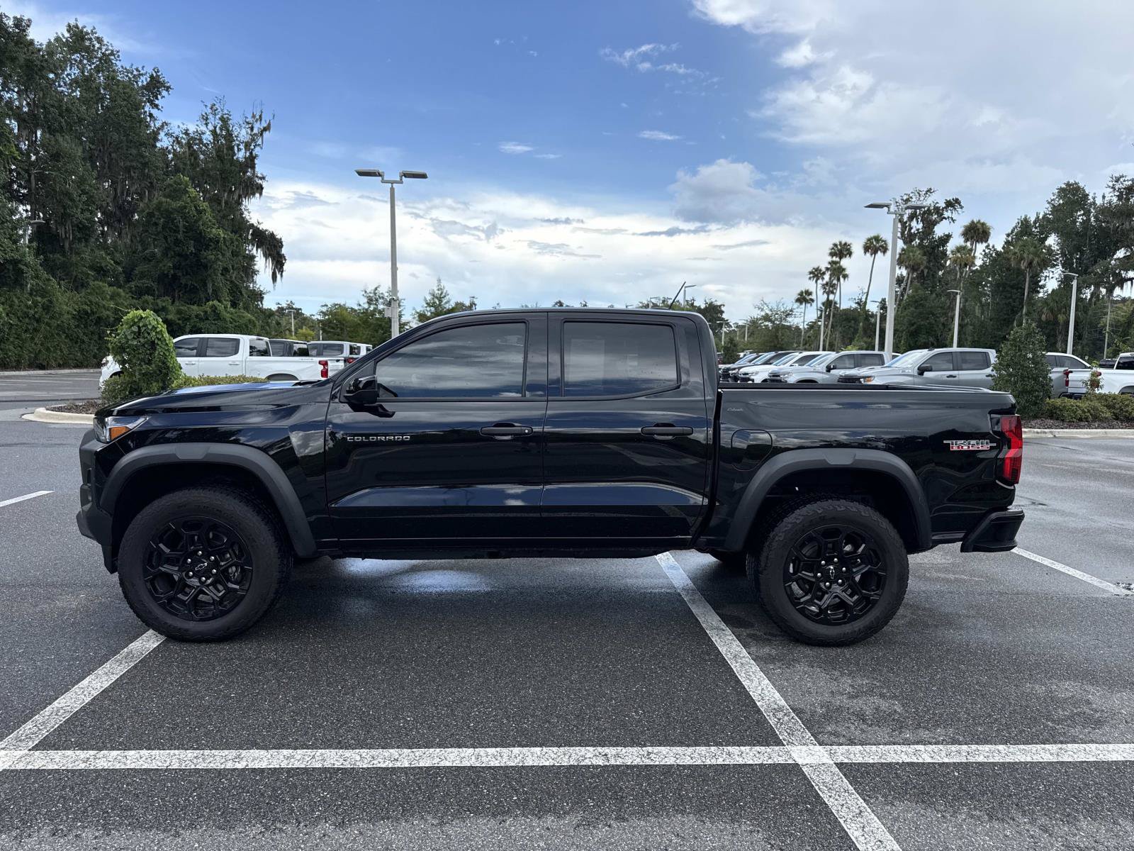 Used 2026 Chevrolet Colorado Trail Boss AWD/4WD image 6