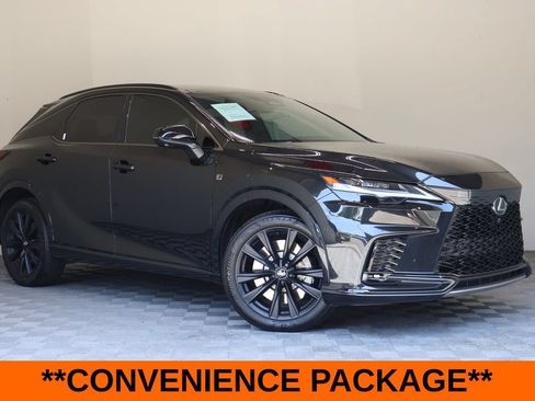 Used 2024 Lexus RX 500h F Sport w/ Convenience Package AWD/4WD image 2