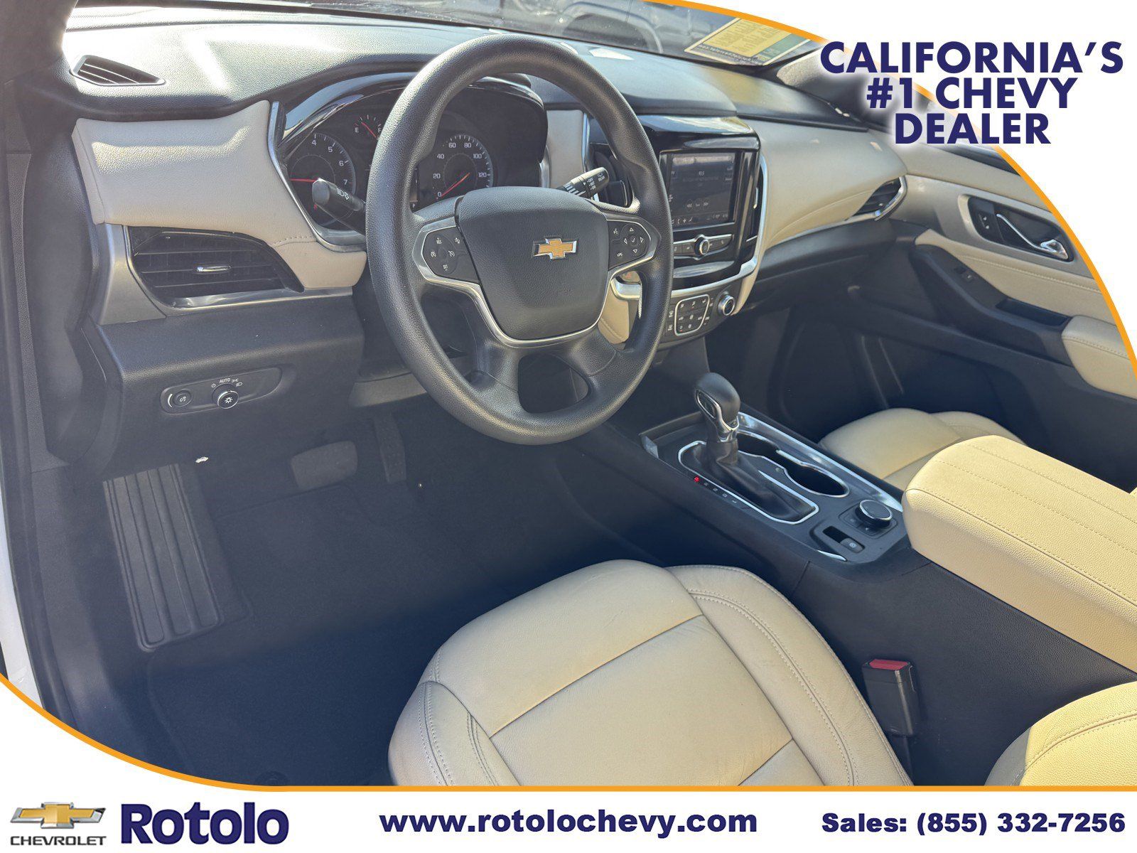 Used 2022 Chevrolet Traverse LS FWD image 15