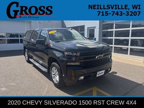Used 2020 Chevrolet Silverado 1500 RST AWD/4WD image 1