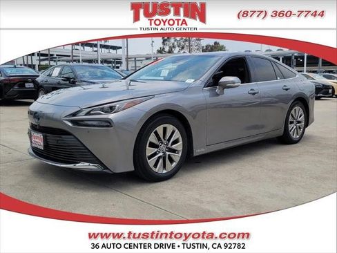 Certified 2022 Toyota Mirai w/ Advanced Technology Package RWD image 1