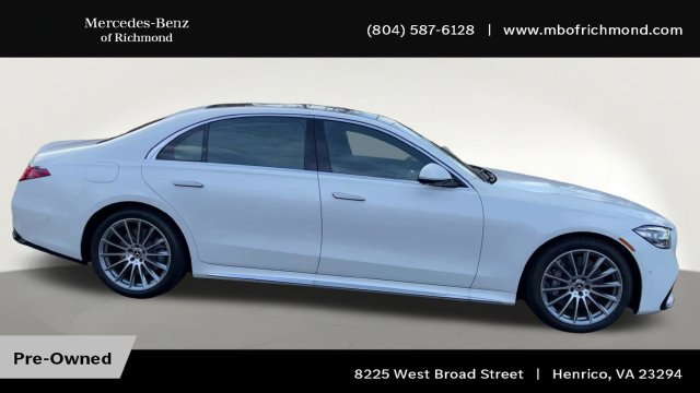 Used 2023 Mercedes-Benz S 500 4MATIC image 3