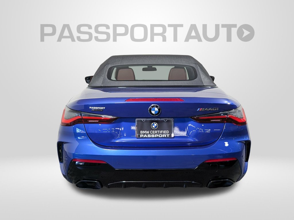 Certified 2024 BMW 440i xDrive Convertible AWD/4WD image 9