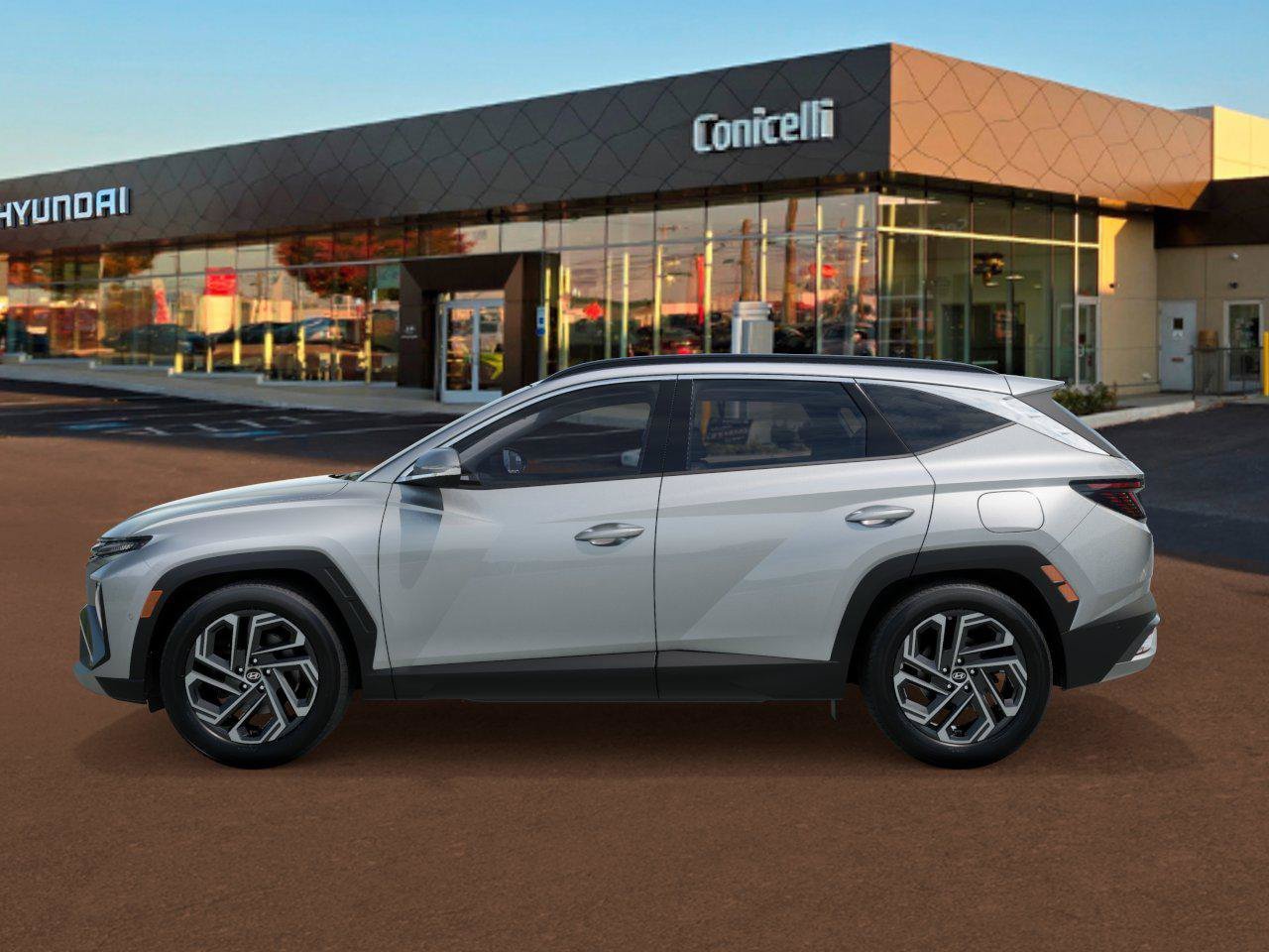 New 2026 Hyundai Tucson Limited AWD/4WD image 3