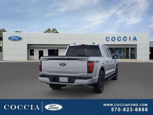 New 2025 Ford F150 XLT w/ Equipment Group 302A MID AWD/4WD image 8