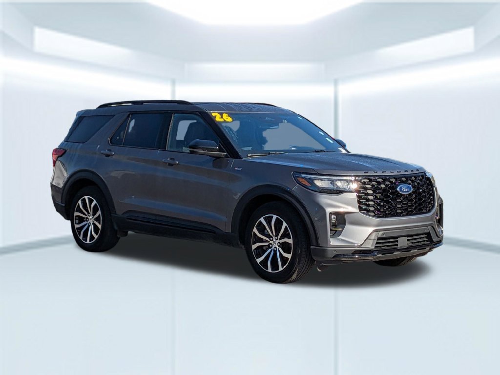 Used 2026 Ford Explorer ST-Line w/ Premium Package RWD image 8