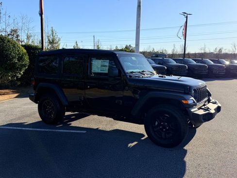 New 2026 Jeep Wrangler Sport image 12