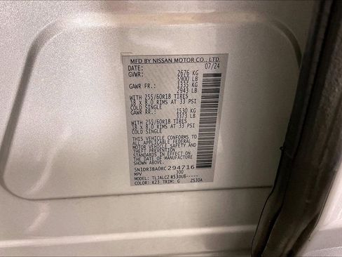 Used 2024 Nissan Pathfinder SV image 44