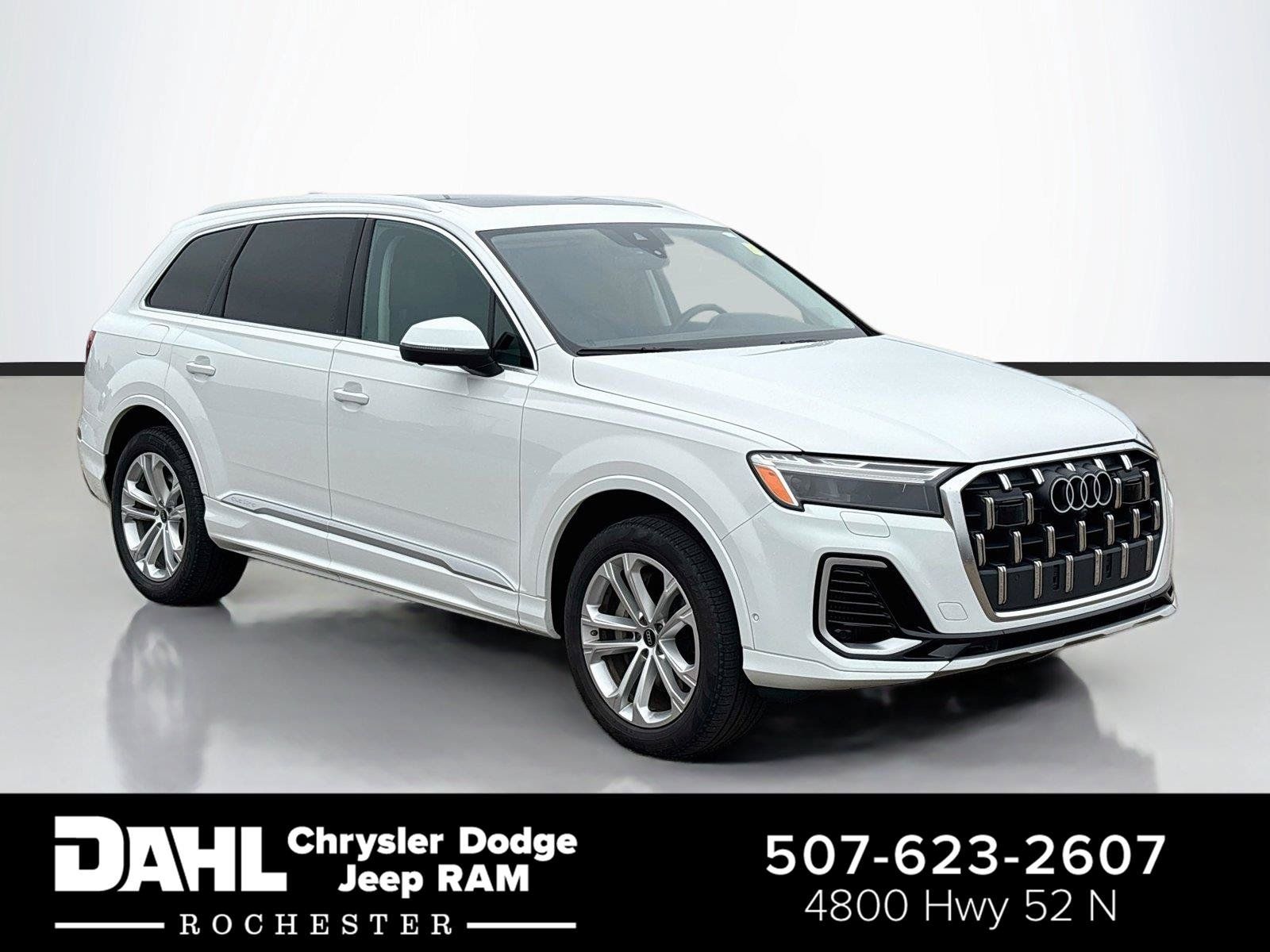 Used 2025 Audi Q7 3.0T Premium Plus AWD/4WD image 1