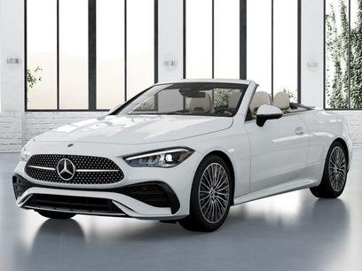 New 2027 Mercedes-Benz CLE 300 4MATIC Cabriolet