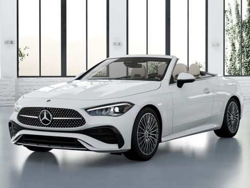 New 2027 Mercedes-Benz CLE 300 4MATIC Cabriolet image 1