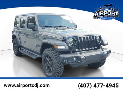 Used 2020 Jeep Wrangler Unlimited Sport