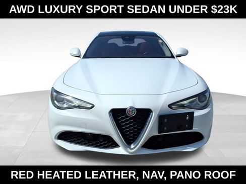 Used 2021 Alfa Romeo Giulia Ti w/ Active Assist 2 Package TI image 3