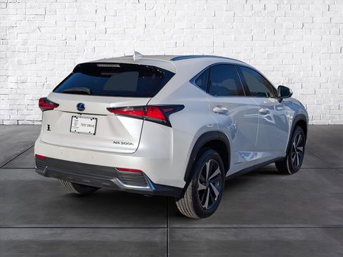 Used 2021 Lexus NX 300h AWD w/ Premium Package image 7